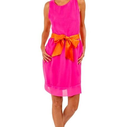 Pink Racerback Dress