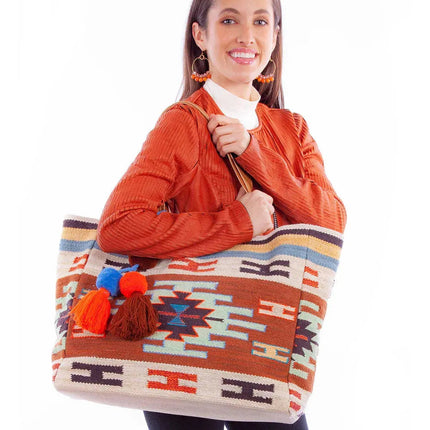 Scully Vibrant Voyage - Women's Beach Bag
