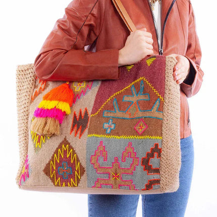 Scully Coastal Charm - Women's Beach Bag