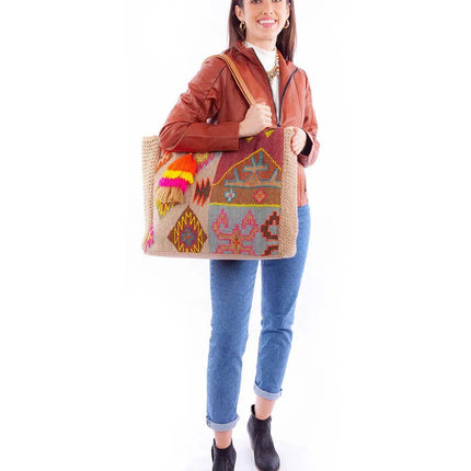 Scully Coastal Charm - Women's Beach Bag