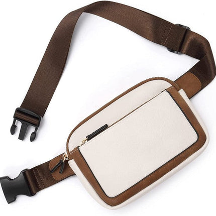 Presly Vegan Leather Everywhere Sling Belt Bag