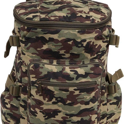 Eurosport Billy - Camo Backpack