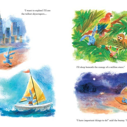 Little Blue Bunny (HC picture book)