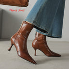 Brown With Velvet Lining / 34