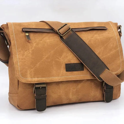 Eurosport Alexander (Camel Brown) - Messenger Bag