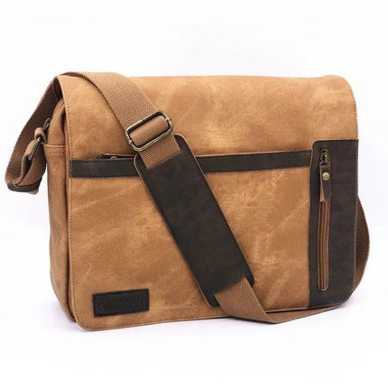 Eurosport Isaac (Camel Brown) - Messenger Bag