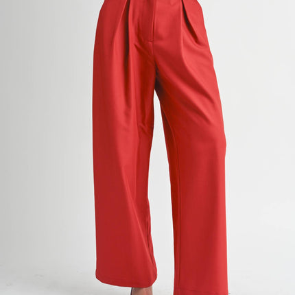 Garnet Wide Leg Trouser
