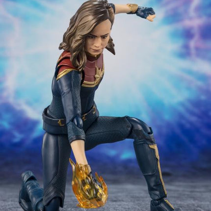 The Marvels S.H.Figuarts Captain Marvel Action Figure