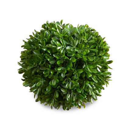 Faux Boxwood Orb