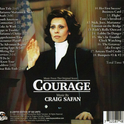 Courage - Original Soundtrack (CD)
