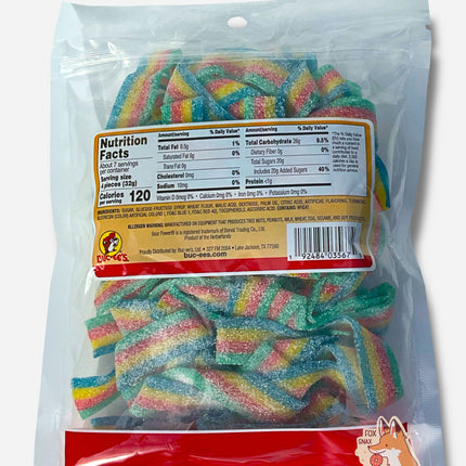 Buc-ee's Quattro Sour Power Candy Belts