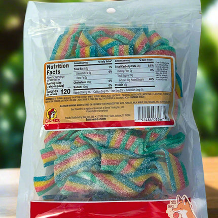 Buc-ee's Quattro Sour Power Candy Belts