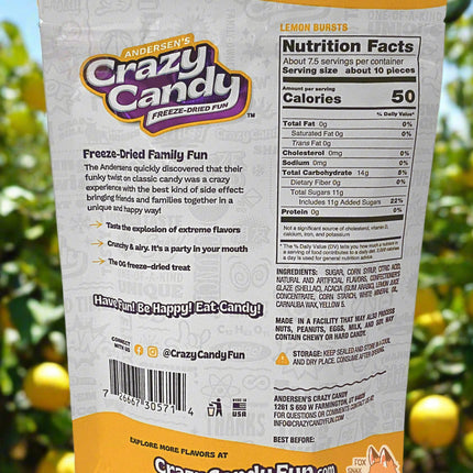 Andersen's Lemon Bursts
