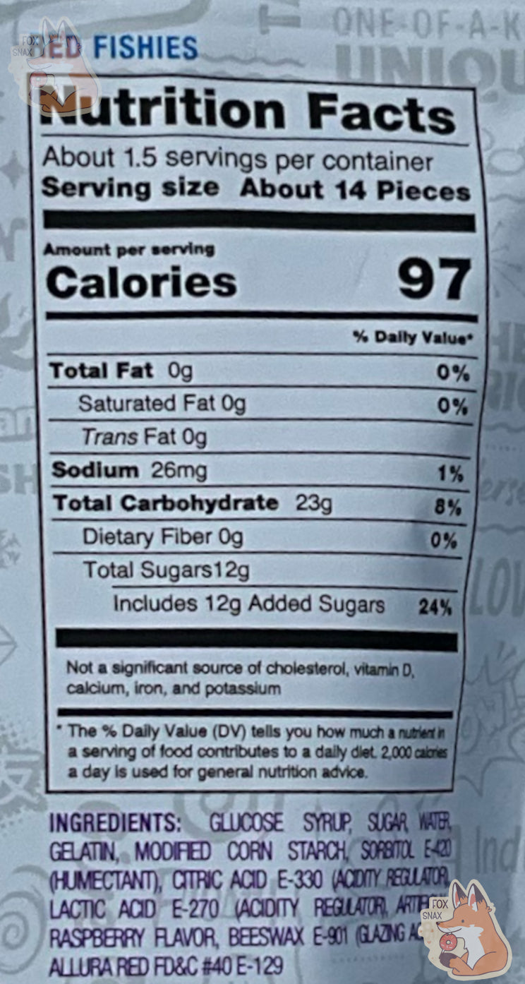 Andersen's Red Fishies