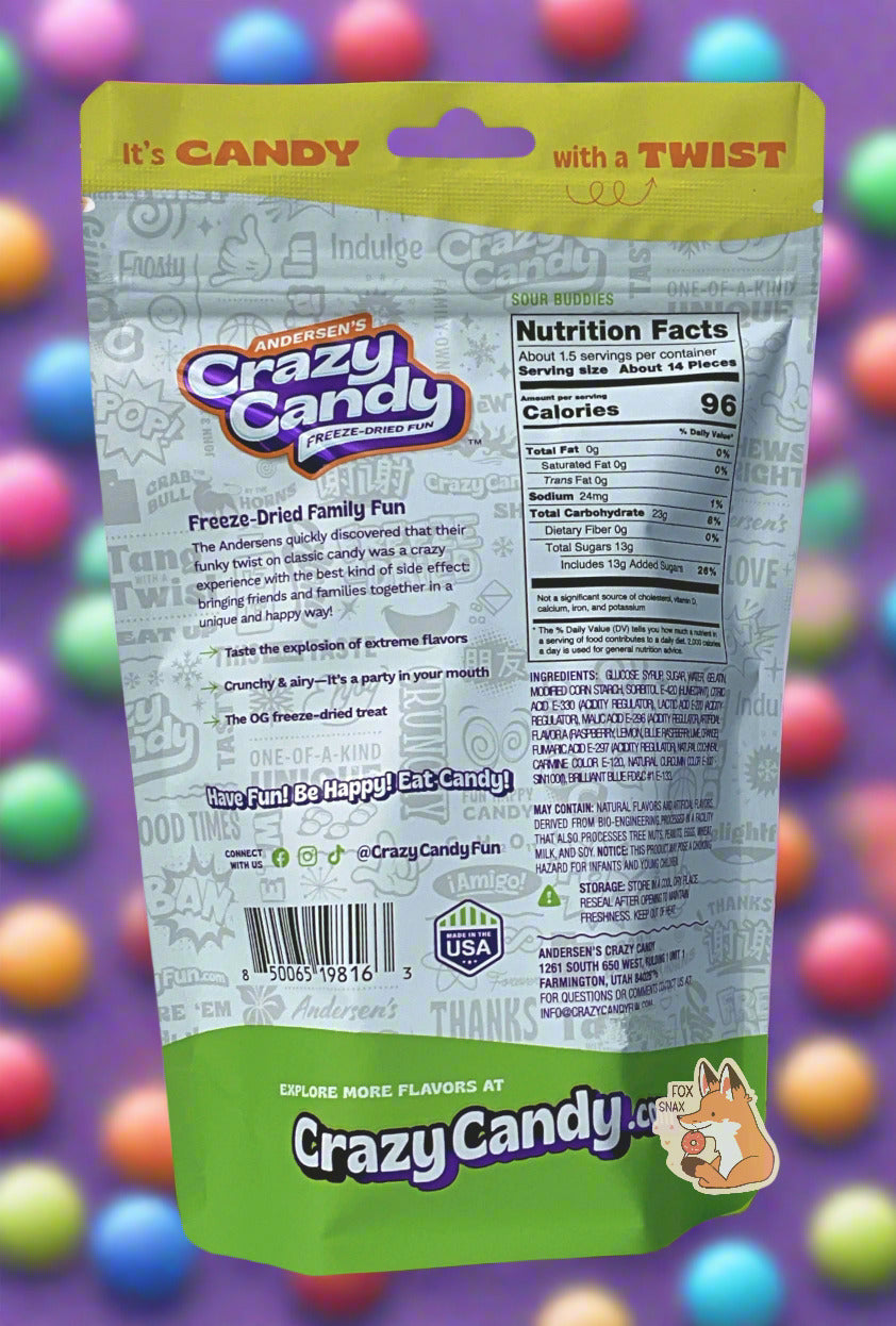 Andersen's Sour Buddies