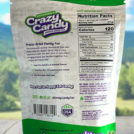 Andersen's Fizzy Mountain Mist