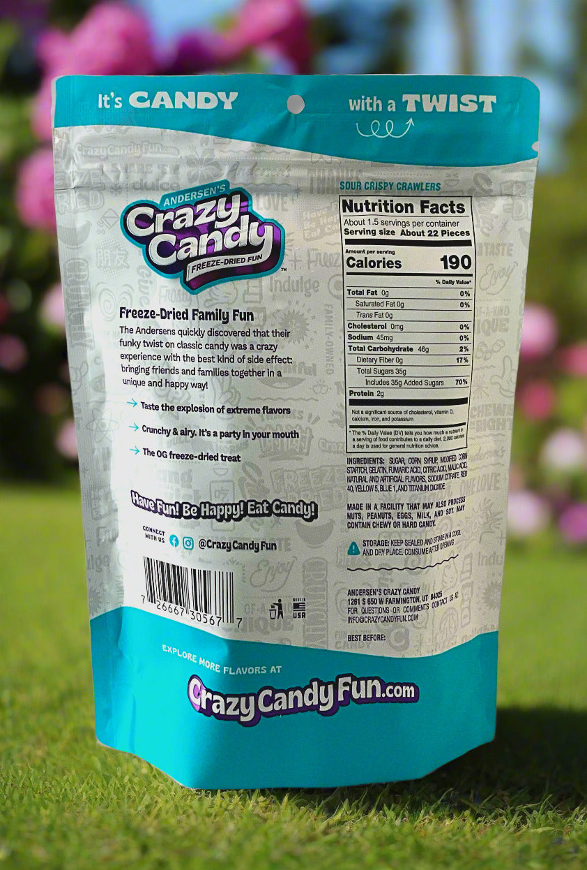 Andersen's Sour Crispy Crawlers