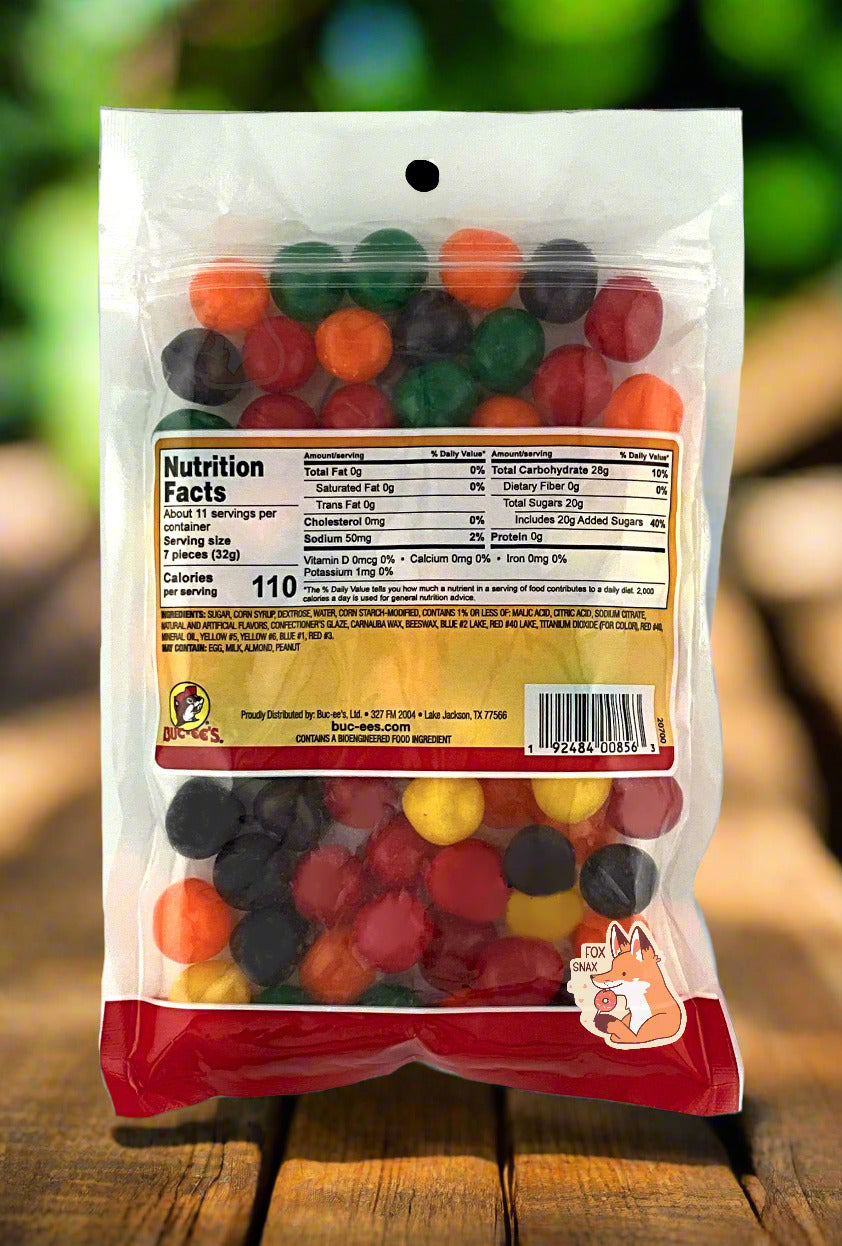 Buc-ee's Assorted Sours