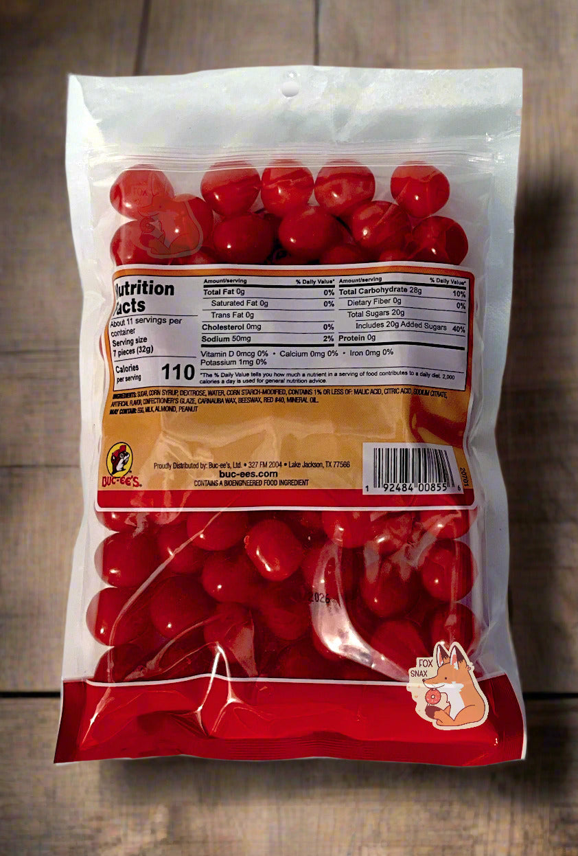 Buc-ee's Cherry Sours