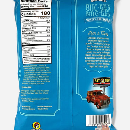 Buc-ee's White Cheddar Nug-ees
