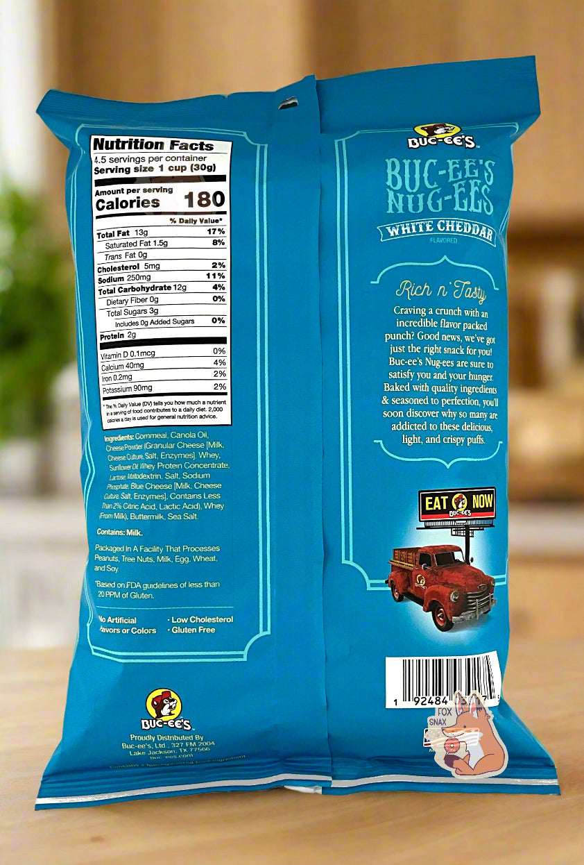 Buc-ee's White Cheddar Nug-ees