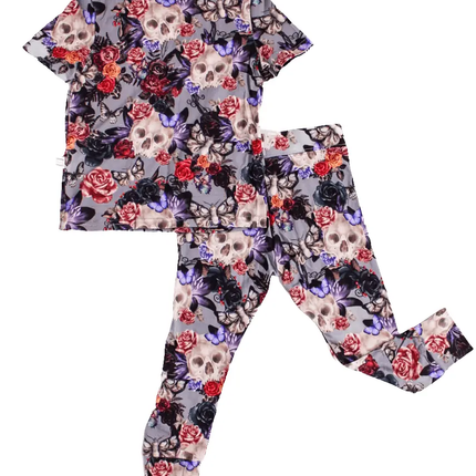 Short Sleeve Pajama Set