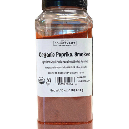 Paprika, Smoked, Organic