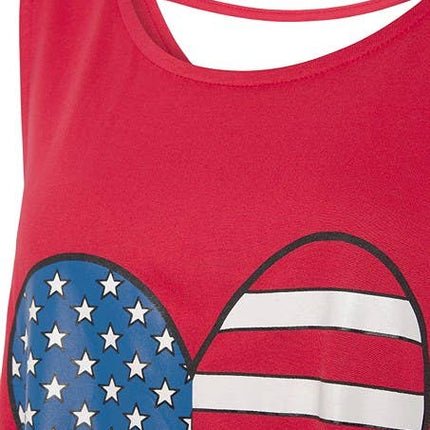 American Flag Tank Top