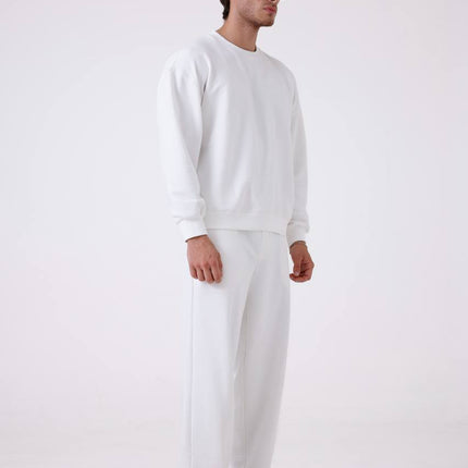 Unisex Baggy Fit Oversize Sweatshirt & Jogger Set - Heavyweight Tracksuit