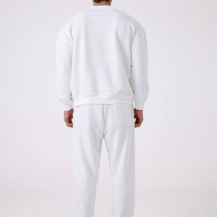 Unisex Baggy Fit Oversize Sweatshirt & Jogger Set - Heavyweight Tracksuit