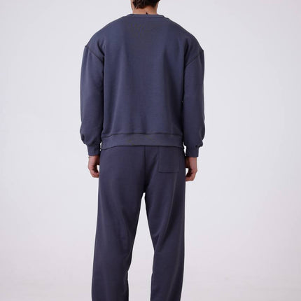 Unisex Baggy Fit Oversize Sweatshirt & Jogger Set - Heavyweight Tracksuit