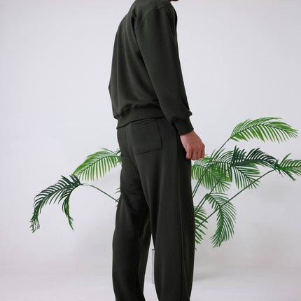 Unisex Baggy Fit Oversize Sweatshirt & Jogger Set - Heavyweight Tracksuit