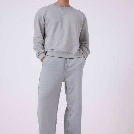 Unisex Baggy Fit Oversize Sweatshirt & Jogger Set - Heavyweight Tracksuit