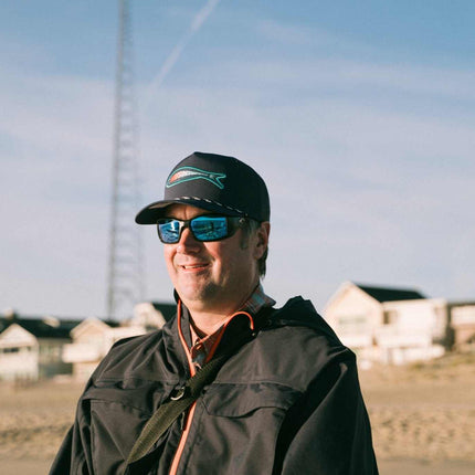 Bait Performance Trucker Hat - Navy Blazer