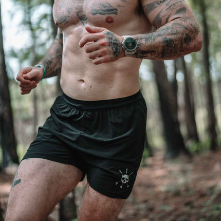 MEN’S | HYBRIFLEX SHORT : BLACK