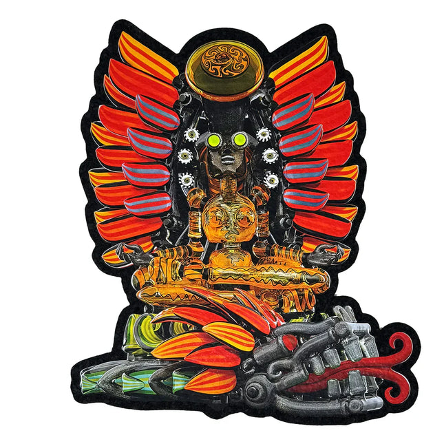 Banjo Glass x Johnathan Singer "Uroboros" Moodmat