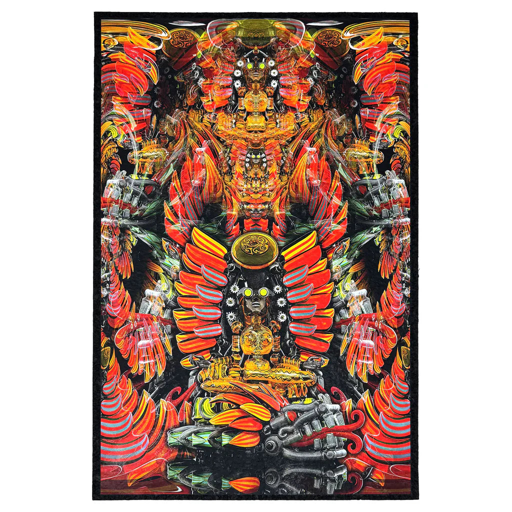 Banjo Glass x Johnathan Singer "Uroboros Sesh" Moodmat