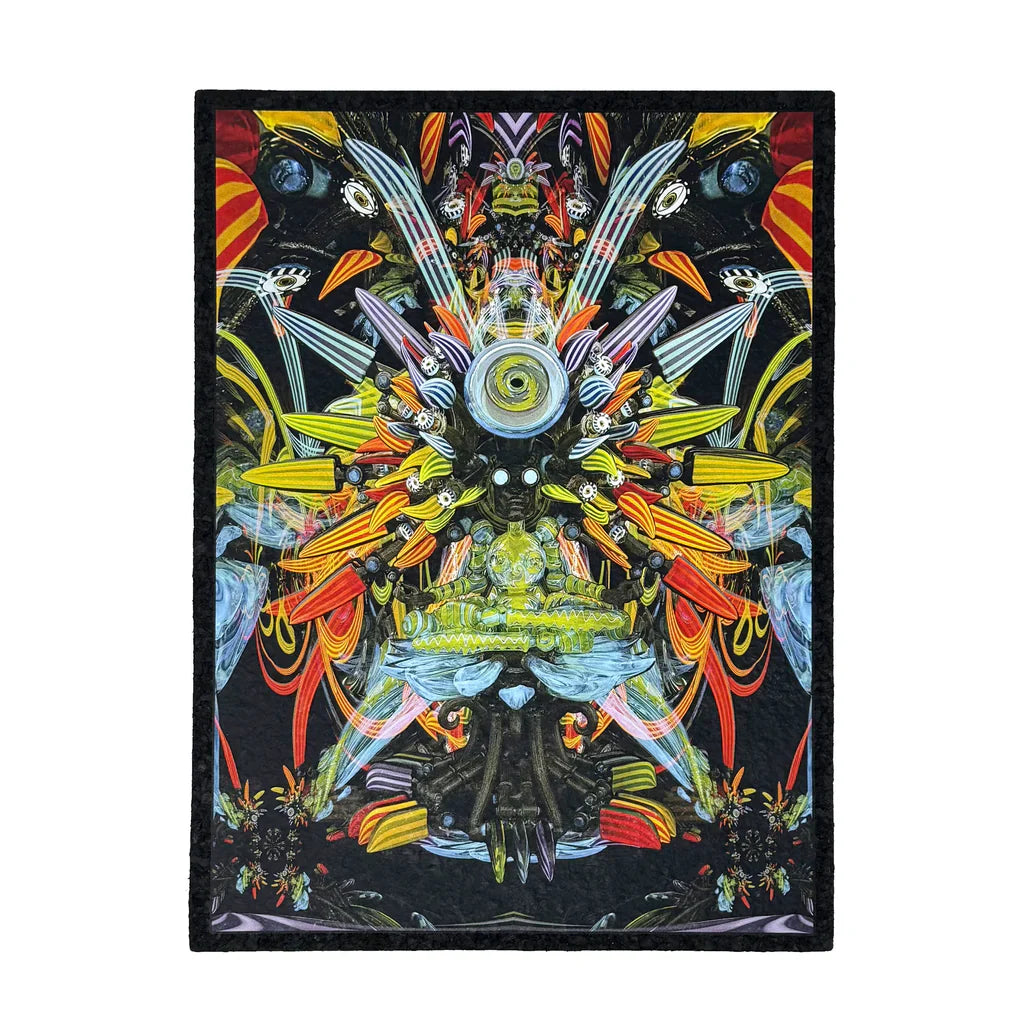 Banjo Glass x Johnathan Singer "Vishuddha" Moodmat