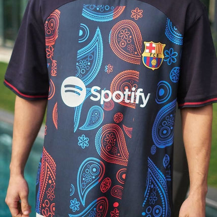 Barcelona Logo Oversized T-Shirt