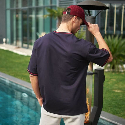 Barcelona Logo Oversized T-Shirt
