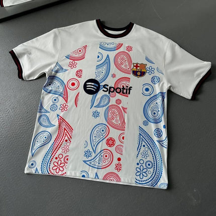 Barcelona Logo Oversized T-Shirt