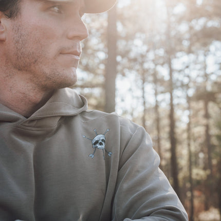 MEN'S | BASE LAYER HOODIE : OLIVE