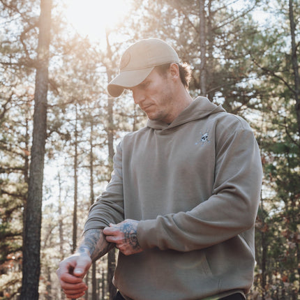 MEN'S | BASE LAYER HOODIE : OLIVE