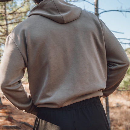 MEN'S | BASE LAYER HOODIE : OLIVE