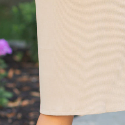 Baylor Ribbed T-Shirt Dress
