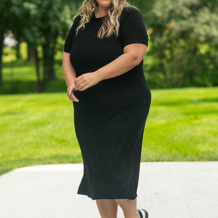 Baylor Ribbed T-Shirt Dress