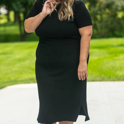 Baylor Ribbed T-Shirt Dress