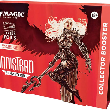 Wizards of The Coast - Magic: The Gathering Innistrad Remastered Collector Booster (15 Magic Cards)