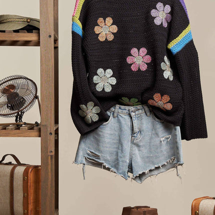 Daisy Oversize Sweater