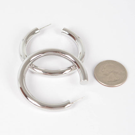 Medium Gold Hoop